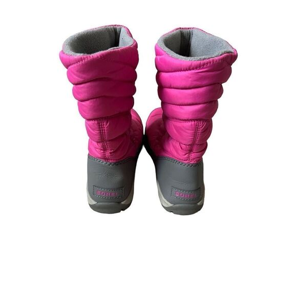 Sorel Whitney Pink Snowboots size 7 Women’s Waterproof Pull On - Picture 4 of 12